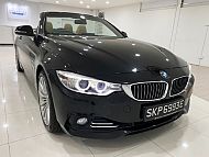 BMW 428I Convertible HID NAV Revcam 2014 Black
